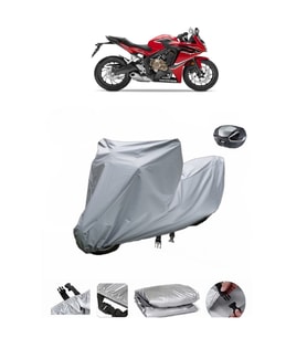 Honda CBR 650 R  Su Geçirmez Motosiklet Brandası ARKA ÇANTA UYUMLU