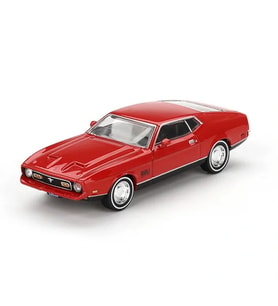 Mini GT 1/64 Ford Mustang Mach 1 "Diamonds Are Forever" / English - Blister Pake