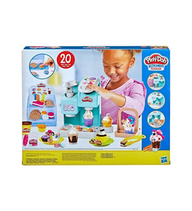 Play-Doh Süper Renkli Kafe Oyun Seti