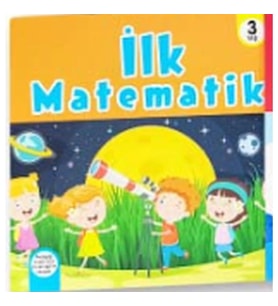 3 Yaş Matematik Çanta - İlk Matematik -