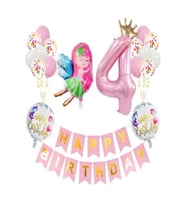 PERİ KIZI BALON SETİ
