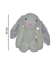 İlk Arkadaşım Tavşan Peluş 45 Cm 62307 (Çok Renkli)
