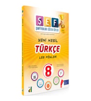 Damla Yayınevi Yeni Nesil Türkçe LGS Föyleri - 8. Sınıf