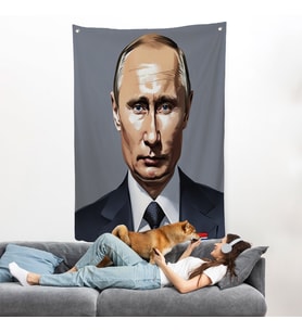 Vladimir Putin Rusya Devlet Başkanı Duvar Örtüsü-7737