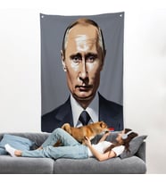 Vladimir Putin Rusya Devlet Başkanı Duvar Örtüsü-7737