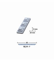 40 CM ESNEK MOBİLYA ÇITASI