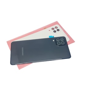 Samsung Galaxy A22 (4G) Arka Kapak (FULL Kamera Lensli ) BEYAZ