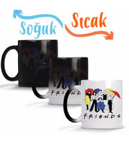 Friends Sihirli Kupa Bardak Porselen