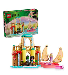 LEGO Wicked Glinda, Elphaba ve Nessarose, Shiz Üniversitesi’nde Yapım Seti 75681