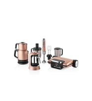 Korkmaz A1817 Rosa Gold 14 Parça Elektro Set