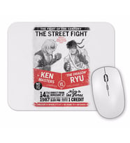Street Fighter  The Street Fight Mouse Pad
