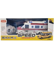 Ctoy Oyuncak Işıklı Sesli Ambulans CTOY-WL-167B
