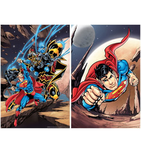 Prime 3D DC Comics Superman İkili Puzzle 300 Parça 10239