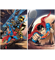 Prime 3D DC Comics Superman İkili Puzzle 300 Parça 10239
