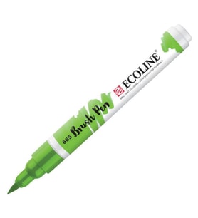 Talens Ecoline Brush Pen Fırça Uçlu Kalem 665 Spring Green 