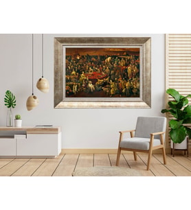 Gümüş Çerçeveli Tablo nb1854