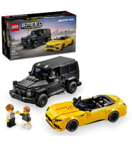 Lego Speed 76924 Mercedes-AMG G 63 & Mercedes-AMG SL 63 (Çok Renkli)