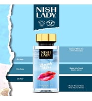 NISHLADY BEACH KISS  Body Mist / Vücut Parfümü Vegan 260 ML