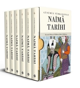 Naima Tarihi (6 Kitap Takım) -  Günümüz Türkçesiyle