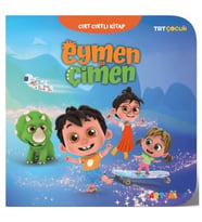 Eymen ile Çimen - Trt Çocuk Cırt Cırtlı Kitap