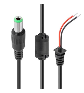 Notebook Adaptör Kablosu Jacklı 6.0-3.0 Uç