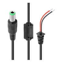 Notebook Adaptör Kablosu Jacklı 6.0-3.0 Uç