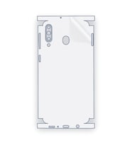 SChitec SAMSUNG Galaxy A40S (A3050) Uyumlu Fullbody Arka Kaplama Hidrojel Koruyucu Film