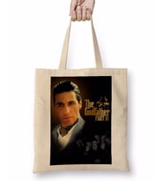 The Godfather Logo Bez Çanta Uzun Saplı