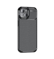 Apple iPhone 15 Kılıf Karbon Silikon Case Kapak