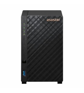 Asustor AS1102TL (2x22TB Desteği) RAID(0-1) NAS Depolama Ünitesi (Siyah)