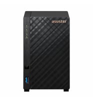 Asustor AS1102TL (2x22TB Desteği) RAID(0-1) NAS Depolama Ünitesi (Siyah)