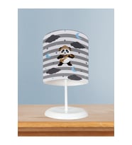 MEKTA HOME BEBEK VE ÇOCUK ODASI İzci Panda Desenli Abajur