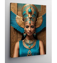 Kanvas Tablo Mısır Kraliçesi Nefertiti