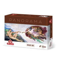 Art Puzzle Adem'in Yaratılışı 1000 Parça Panorama Puzzle