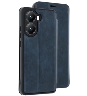 Poco X7 Pro Kılıf Flip Cover - Lacivert