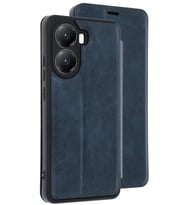Poco X7 Pro Kılıf Flip Cover - Lacivert
