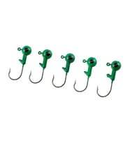 Jighead - Zoka - Kurşunlu Olta İğnesi - (XH-A 02) - Yeşil - 8 Gr - 5 Adet