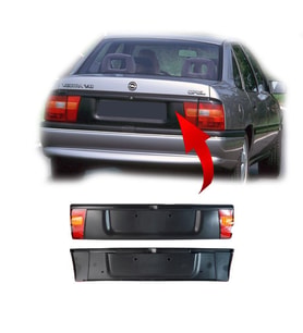 Opel Vectra A Kristal Reflektör Sağ-Sol 1992-1995 172000K-WISCO