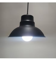 MYLİGHTS VİNTAGE  METAL SARKIT AVİZE SİYAH  İÇİ BEYAZ