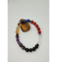 8 MM ERKEK YAY BURCU DOĞALTAŞ BİLEKLİK (SİTRİN, AMETİST, ONİKS, KRİSTAL KUVARS, LAPİS LAZULİ,AKİK,HEMATİT)