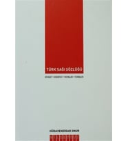 Türk Sağı Sözlüğü