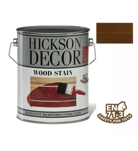 Hickson Wood Stain 2,5 Lt Tane Brown