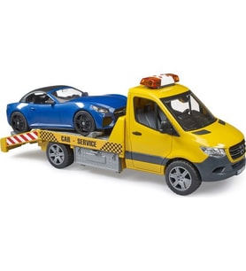 Bruder Mercedes Benz Sprinter Araba Çekici ve Araba 02675