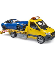 Bruder Mercedes Benz Sprinter Araba Çekici ve Araba 02675