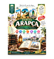 SIFIRDAN İLERİ SEVİYEYE 120 DERSTE ARAPÇA Öğreten Kitap