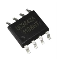Ayt UC 3843A 4X4 SMD Entegre Devre Transistör