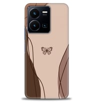 Vivo Y22s Uyumlu Baskılı Desenli Kılıf / Aksvv35-4-4 (M9) - 692