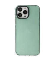 Apple İphone 14 Pro Kılıf Anka Pc Sert Metal Kapak - Yeşil