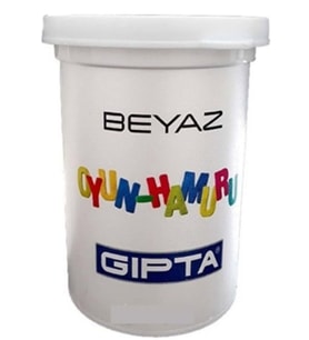 Gıpta Oyun Hamuru 120 Gr Beyaz - 4 adet