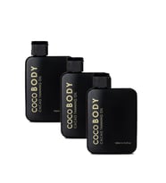 Coco Body Oil Bronzlaştırıcı Yağ 100ml 3 Adet